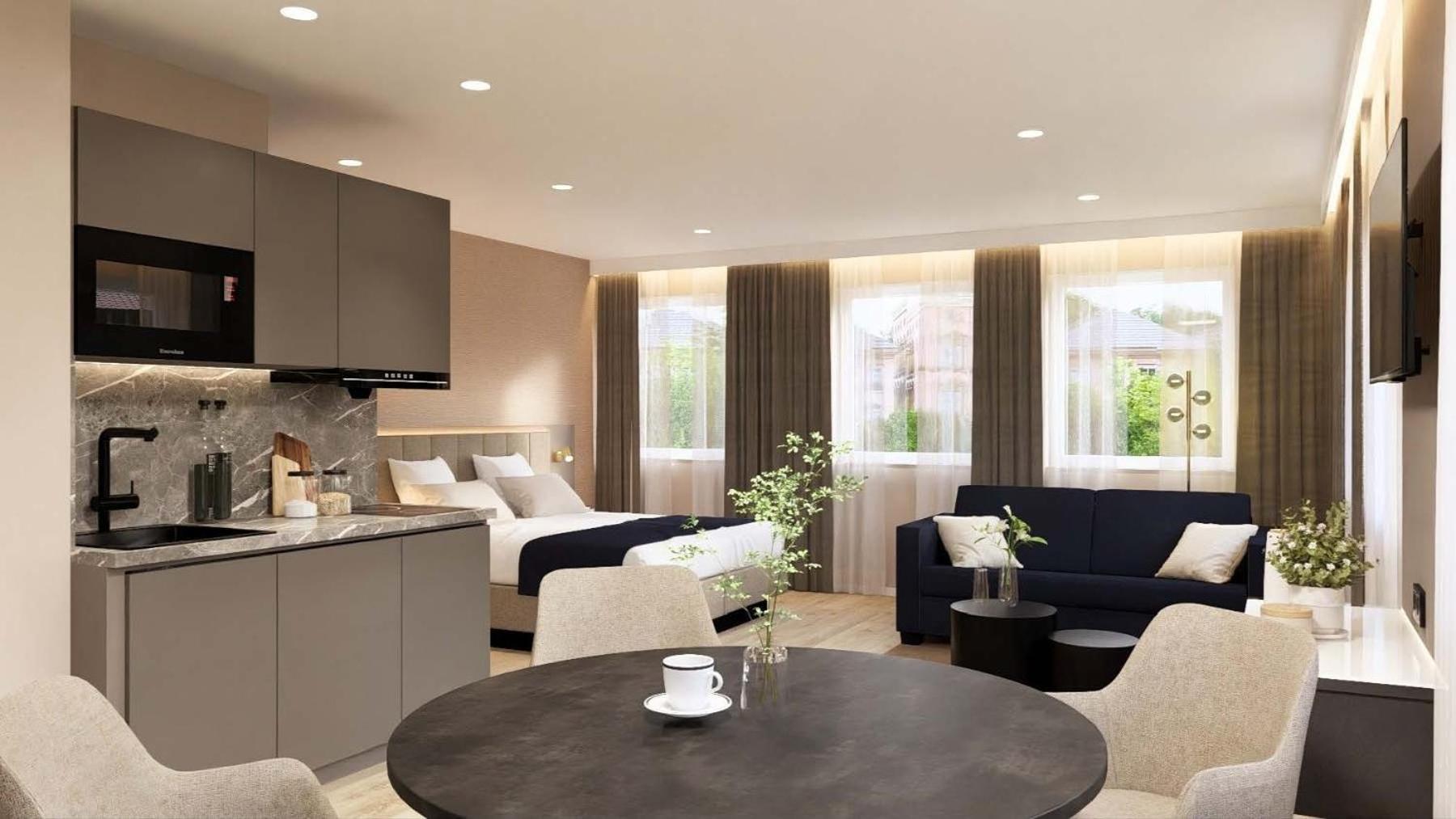Aparthotel Bright Sued Senne - Neueroeffnung - New Opening Bielefeld