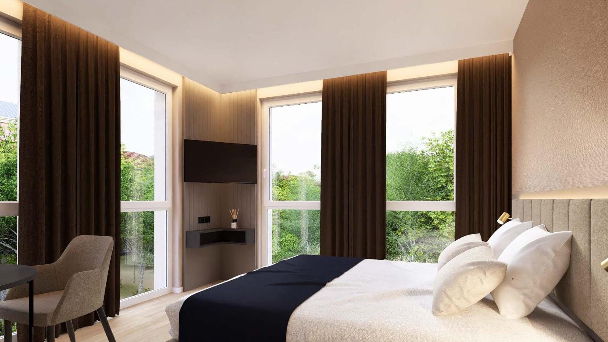 Aparthotel Bright Sued Senne - Neueroeffnung - New Opening Bielefeld